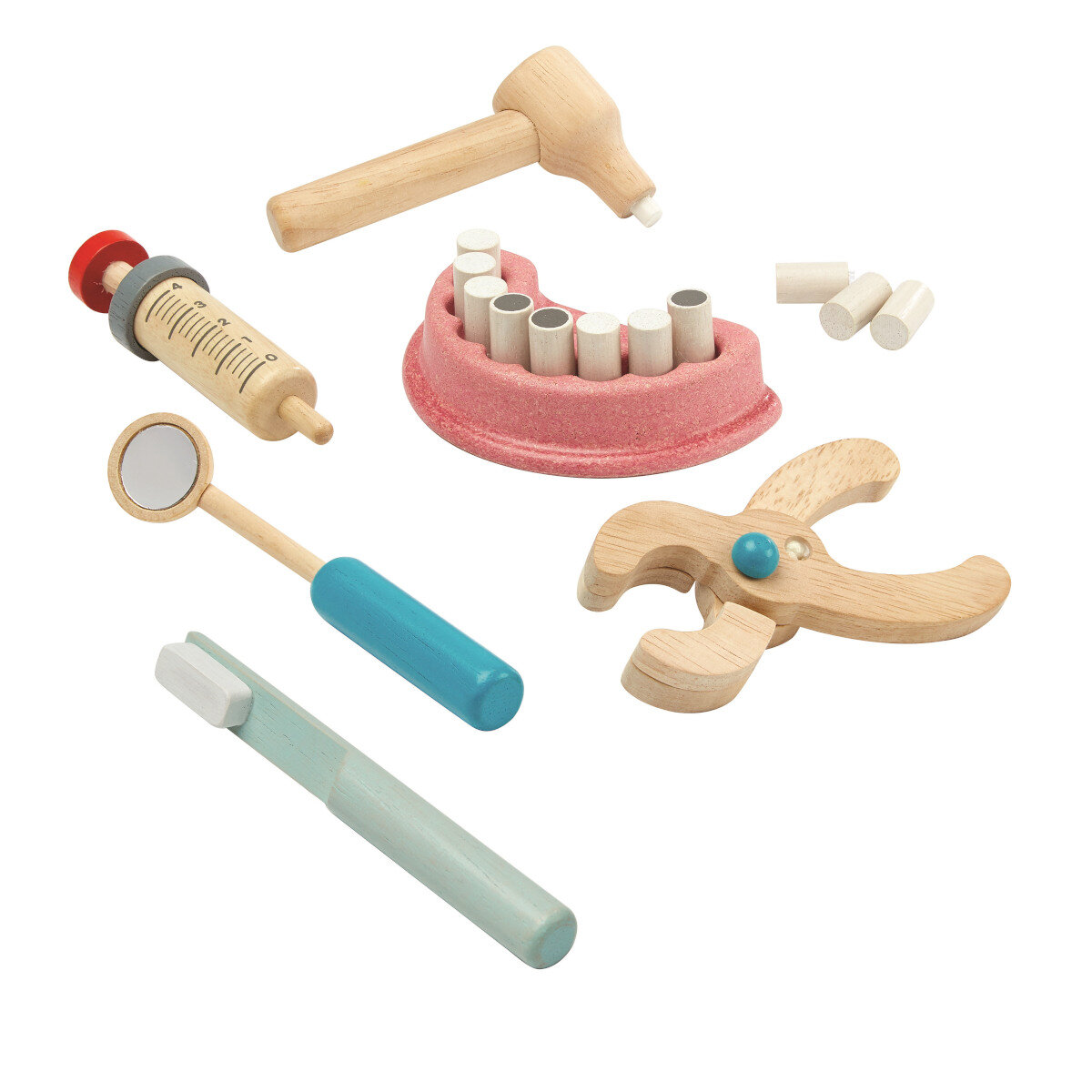 PlanToys PlanToys Holzspielzeug Zahnarzt Set