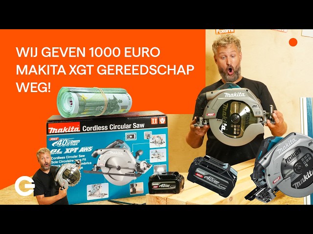 Makita HS011GZ 40V Max Li-ion Accu Cirkelzaag body - 270 mm