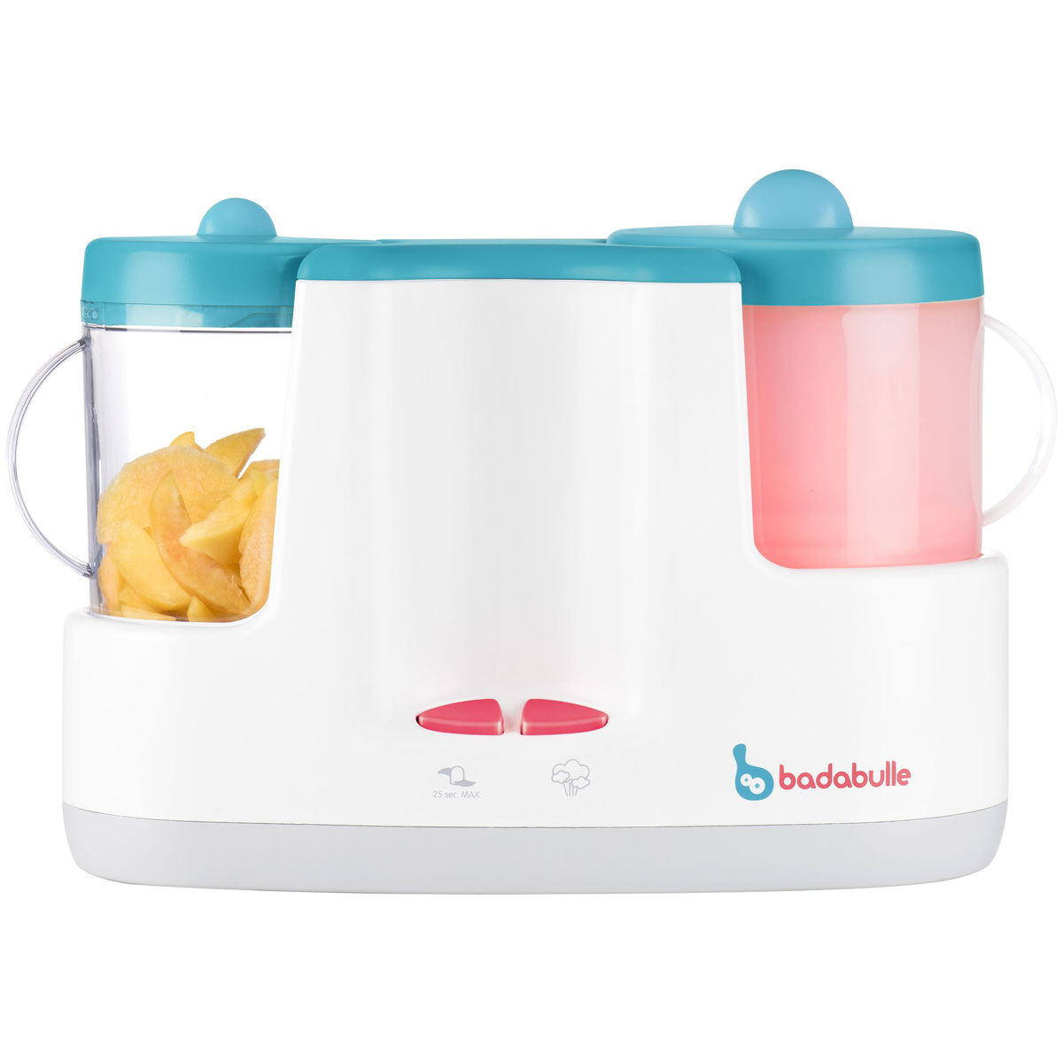badabullebadabulle   Babynahrungszubereiter Baby Station