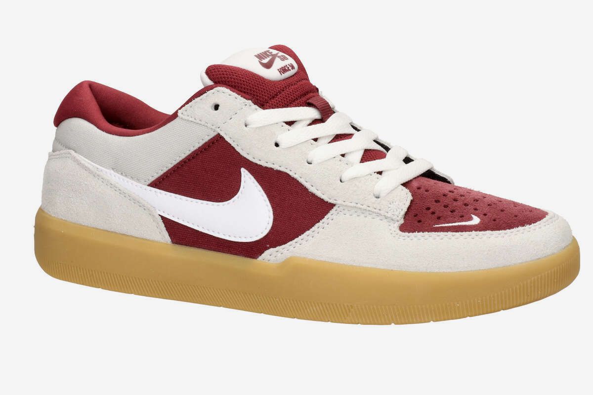 Nike SB Force 58 Schuh (team red white)