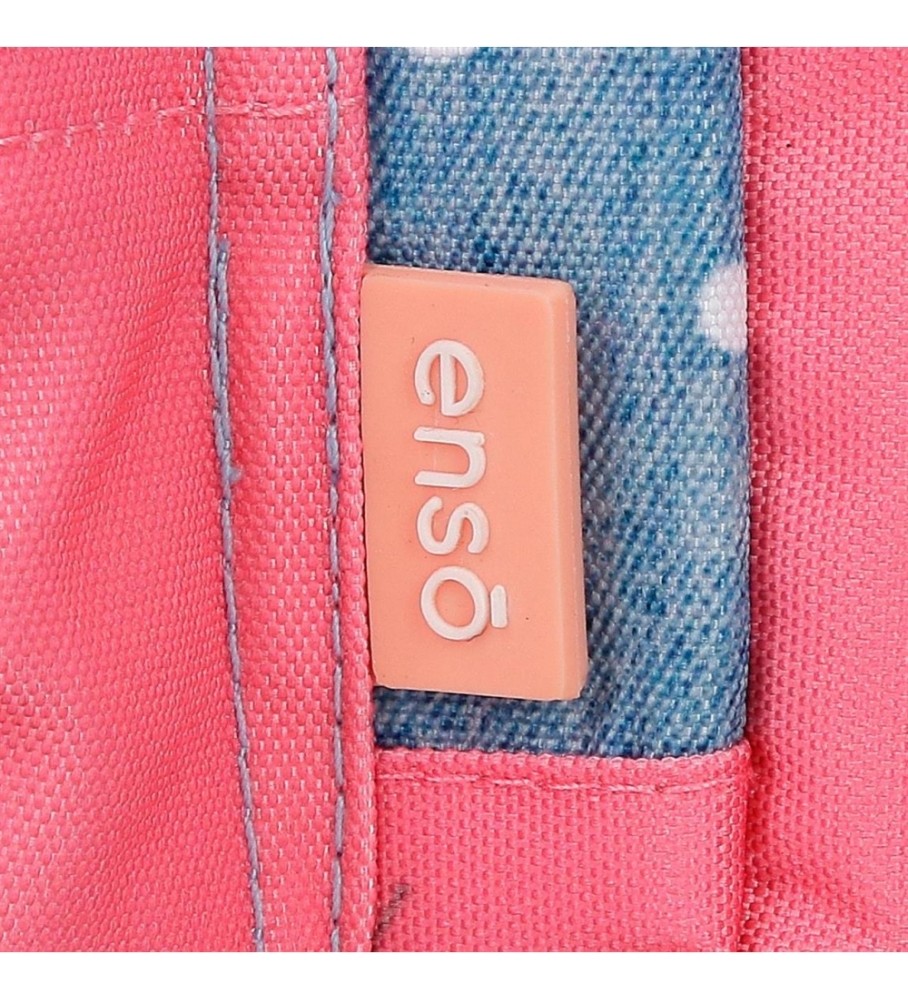 Mochila Enso Little Dreams 28 cm rosa