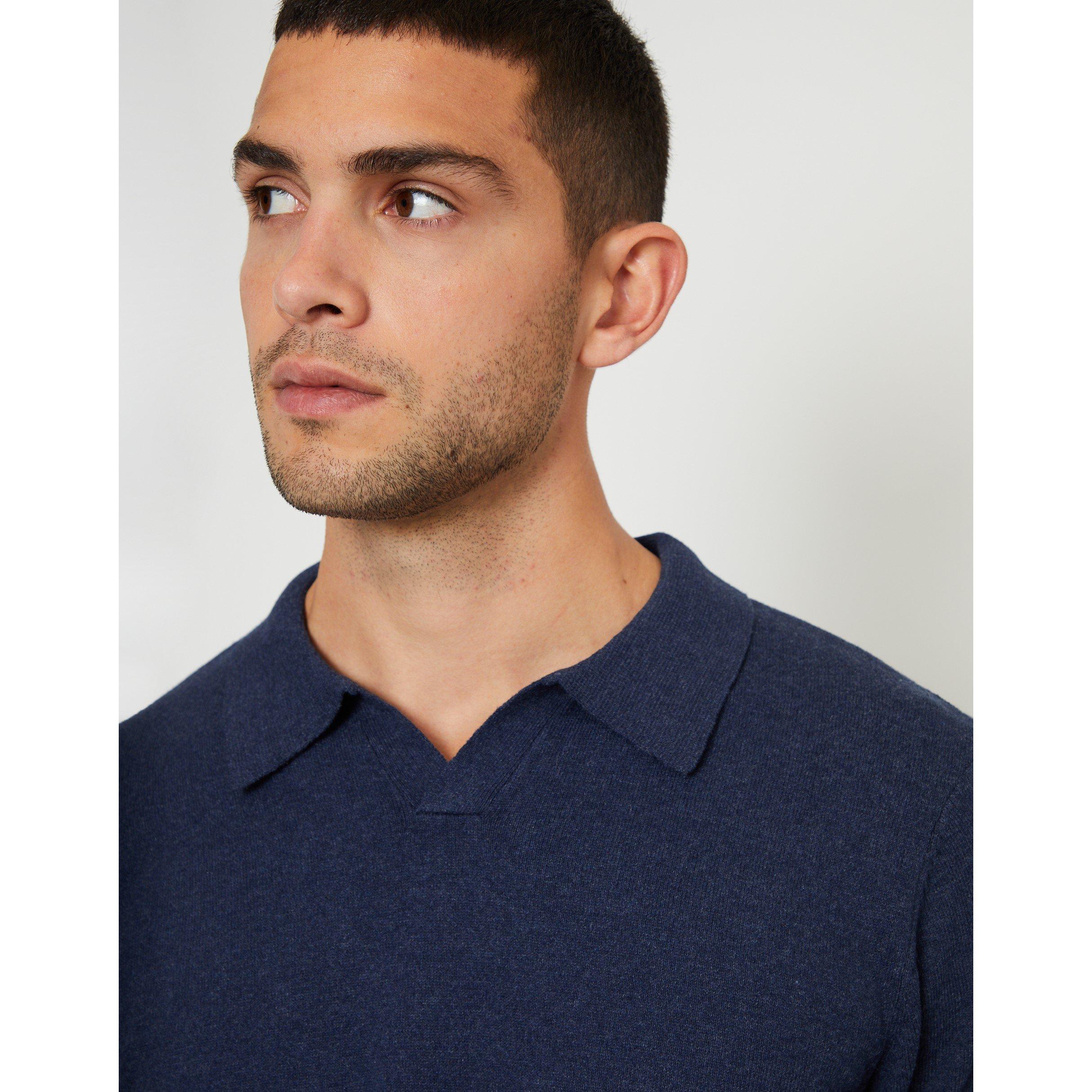 Threadbare Long Sleeve Knit Jumper Mens