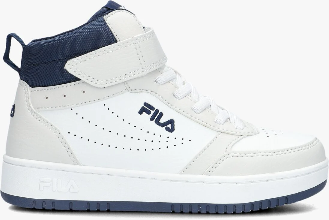 FILA witte fila lage sneakers rega mid kids