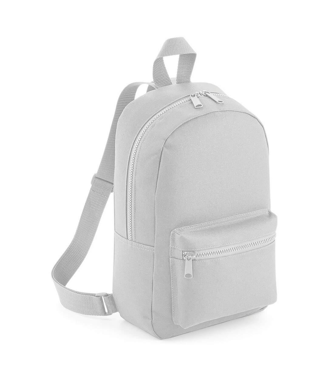 Bagbase Mini Essential - Sac à dos - Enfant unisexe (Lot de 2) (Gris clair) (Taille unique) - UTBC4174