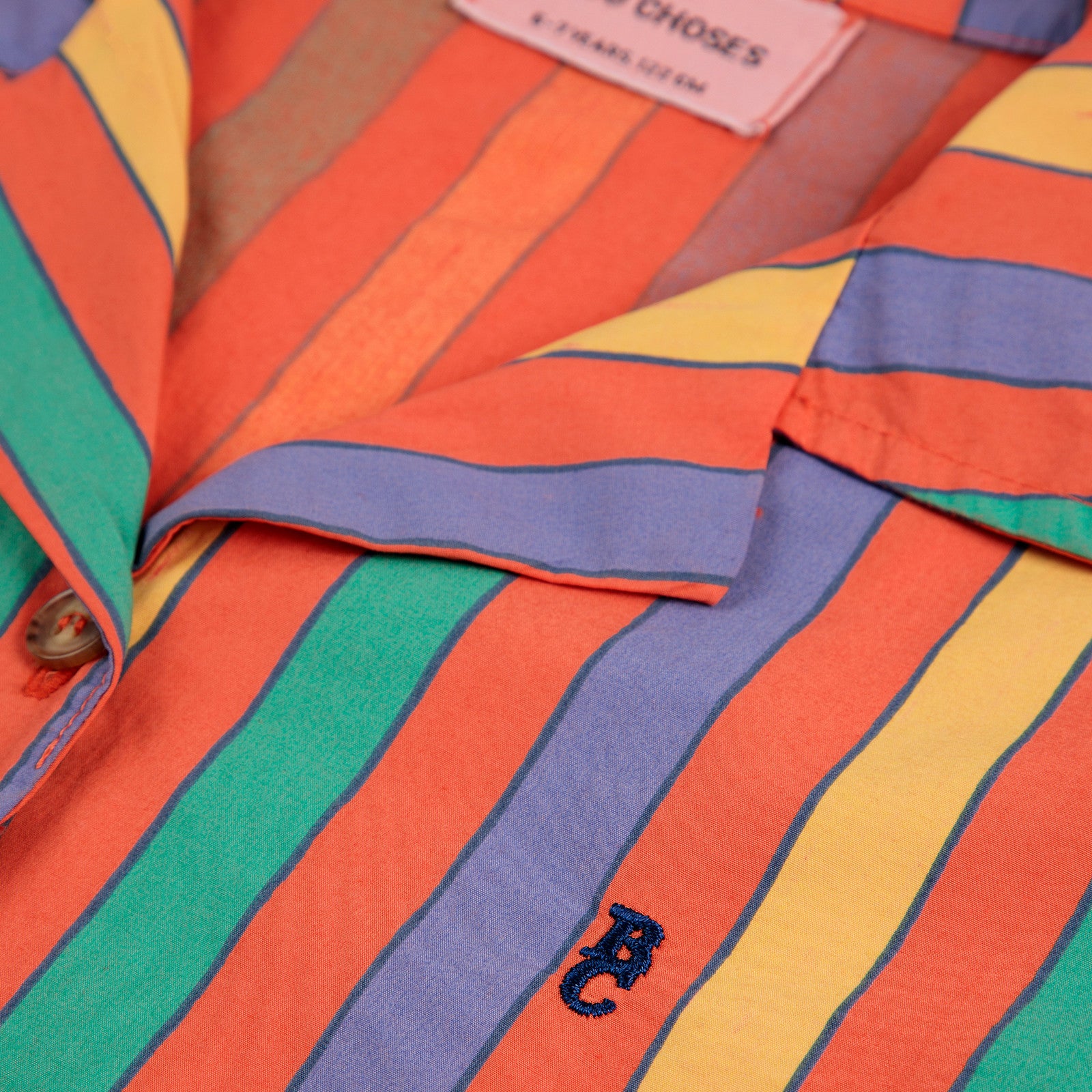 Hemd Multicolor Stripes
