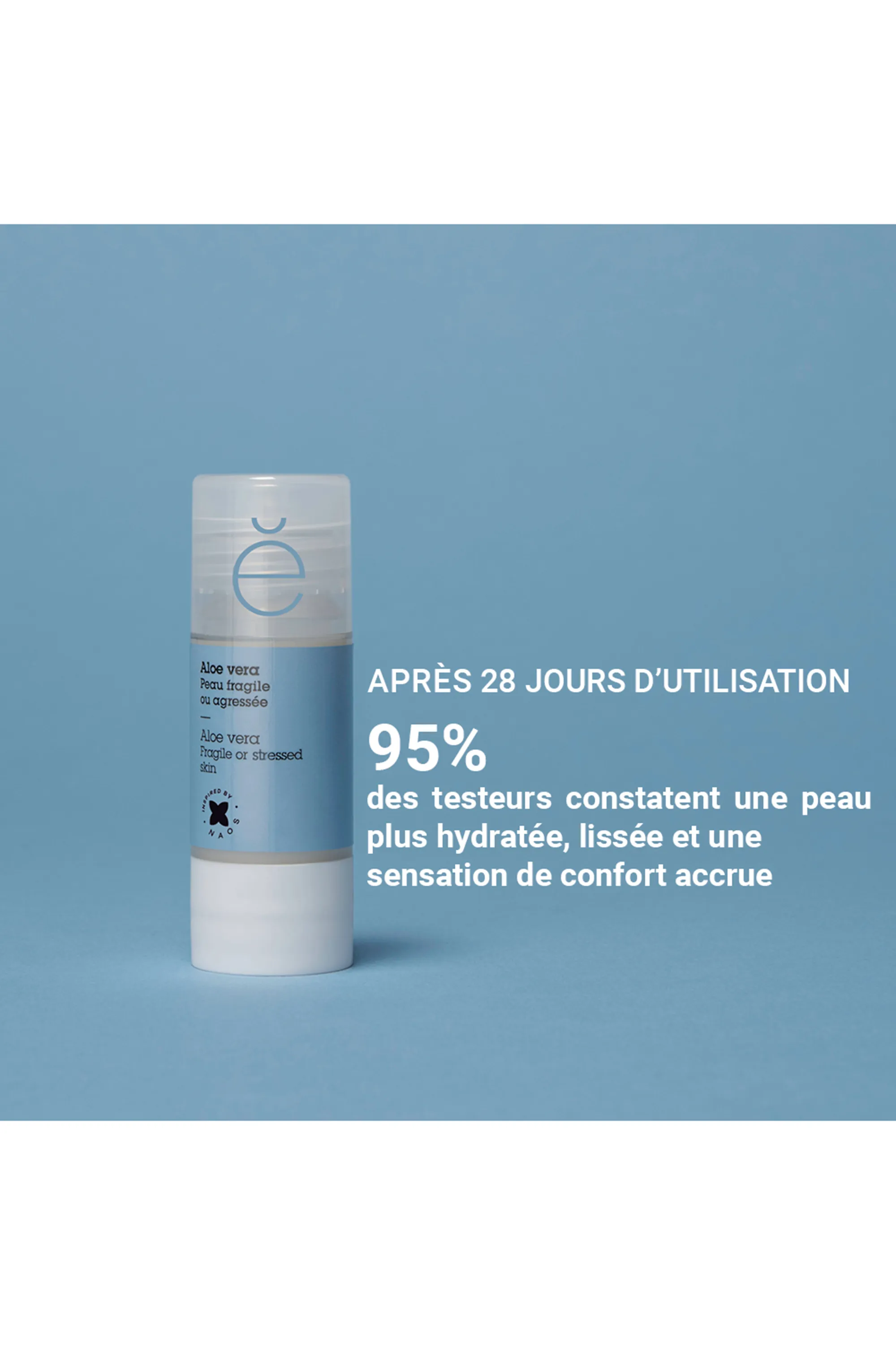 Etat Pur Actif pur Aloe Vera sécheresse / stress urbain-15 ml