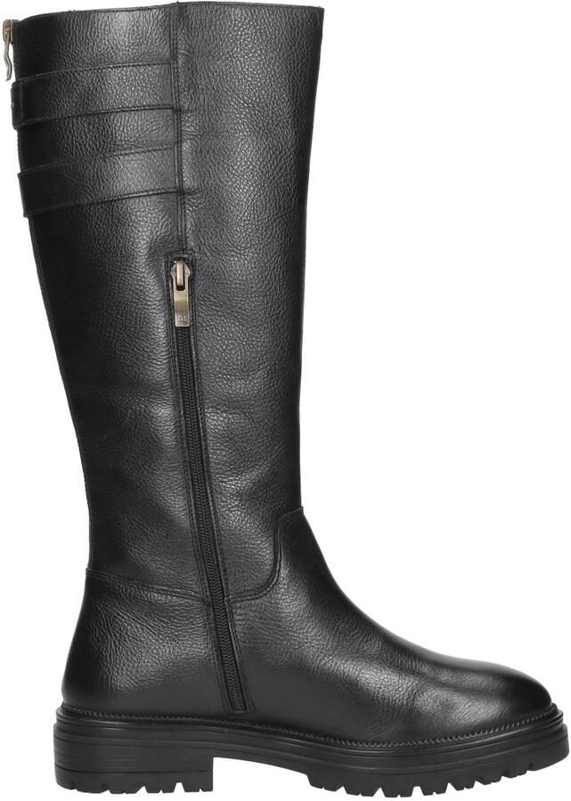 Maruti Briony Leather black laars Kleur Zwart)