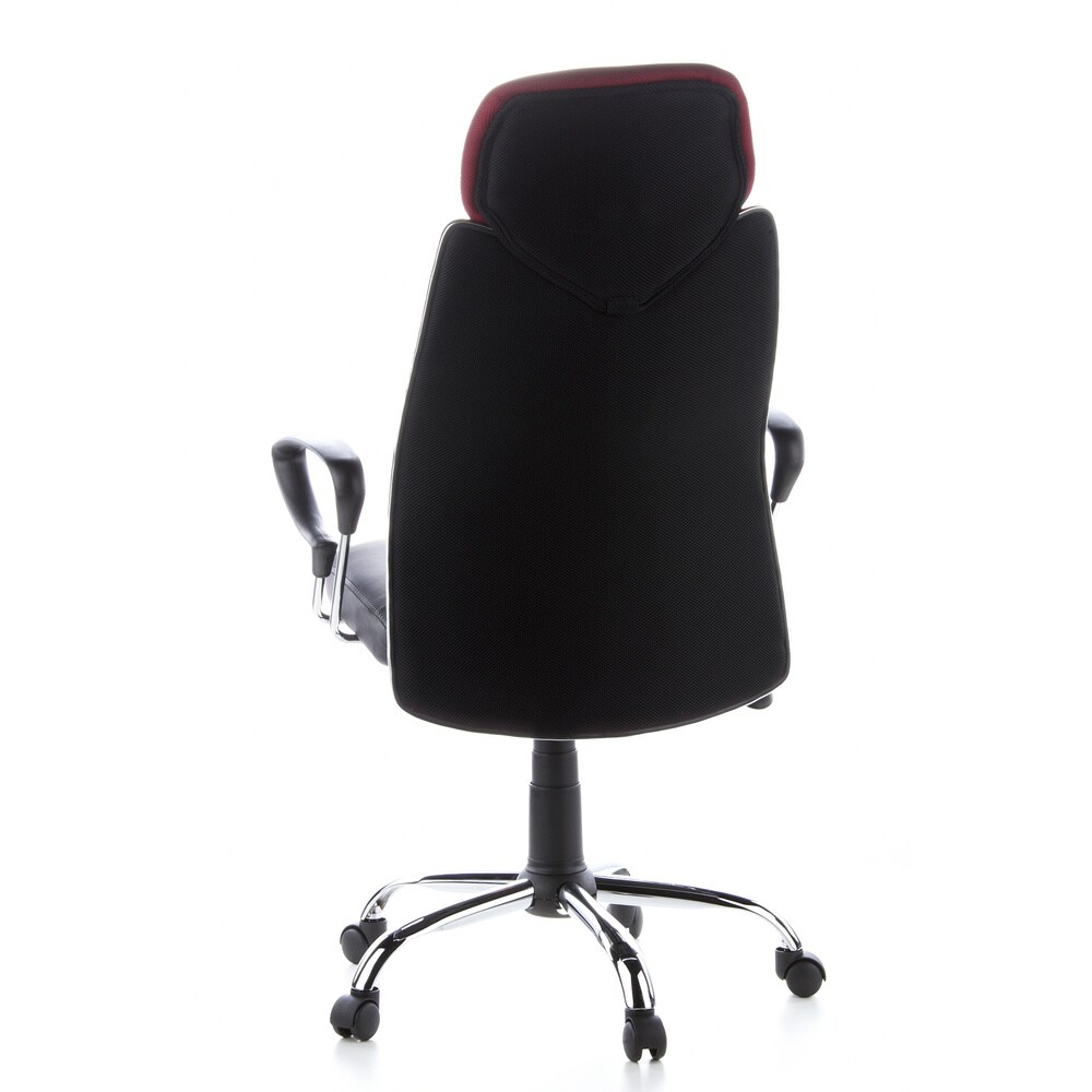Home Office Chefsessel CITY 80 Kunstleder mit Armlehnen hjh OFFICE
