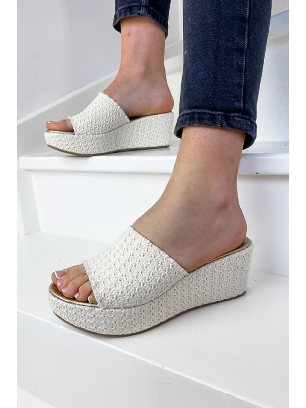 Semerdjian - Mules Acacia Blanches