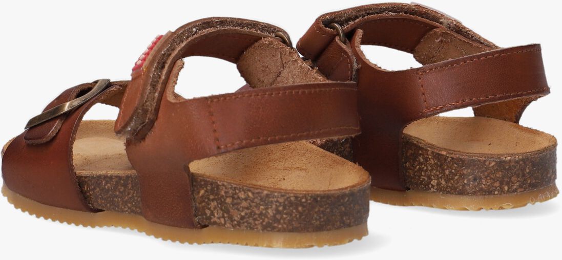 RED-RAG cognac red-rag sandalen 19135