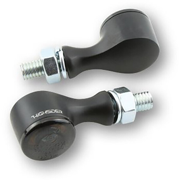 Highsider - Clignotants Apollo Classic Noir