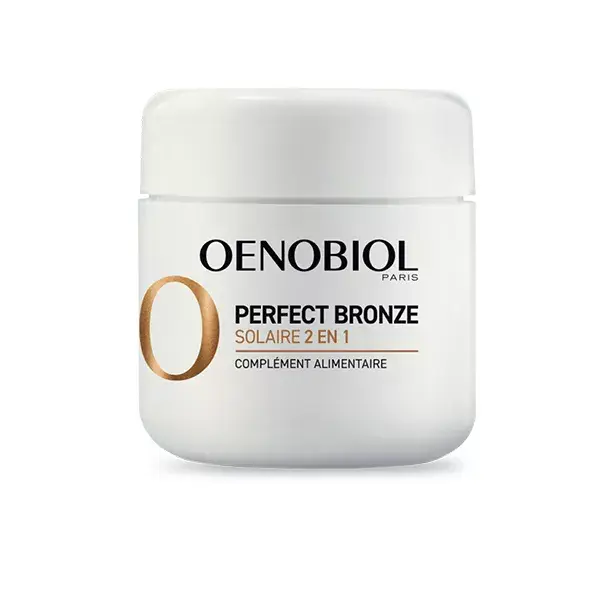 Oenobiol Perfect Bronze 2 em 1 Autobronzeador e Preparador de Sol 30 comprimidos
