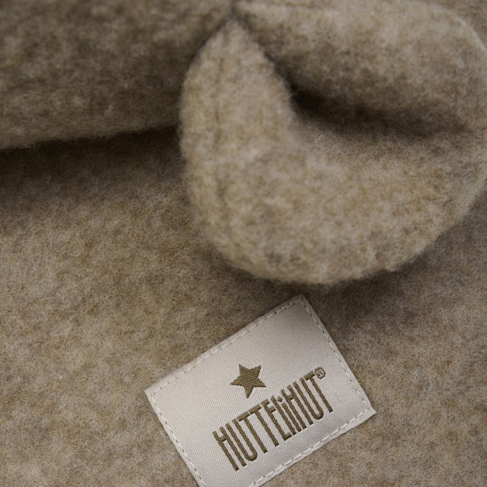 Køb Huttelihut Savannah Melange Elefanthue Ears Uld Fleece