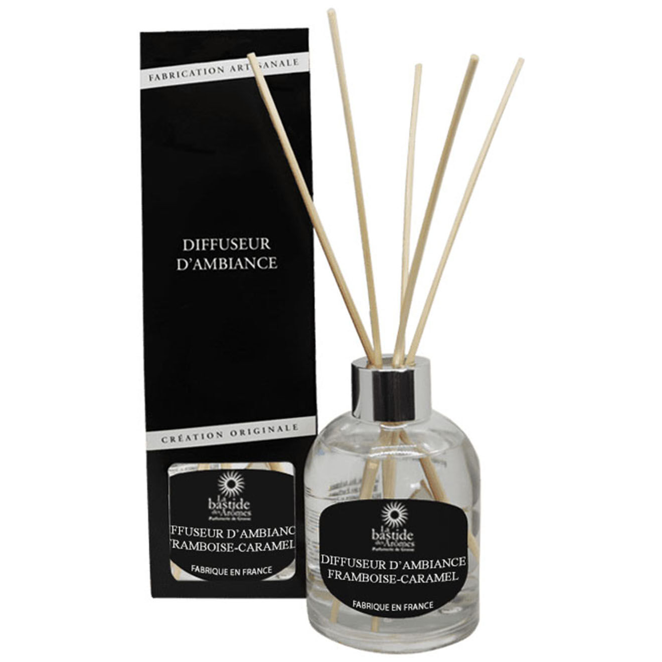 La Bastide des Arômes Diffuseur Framboise Caramel - 250 ml