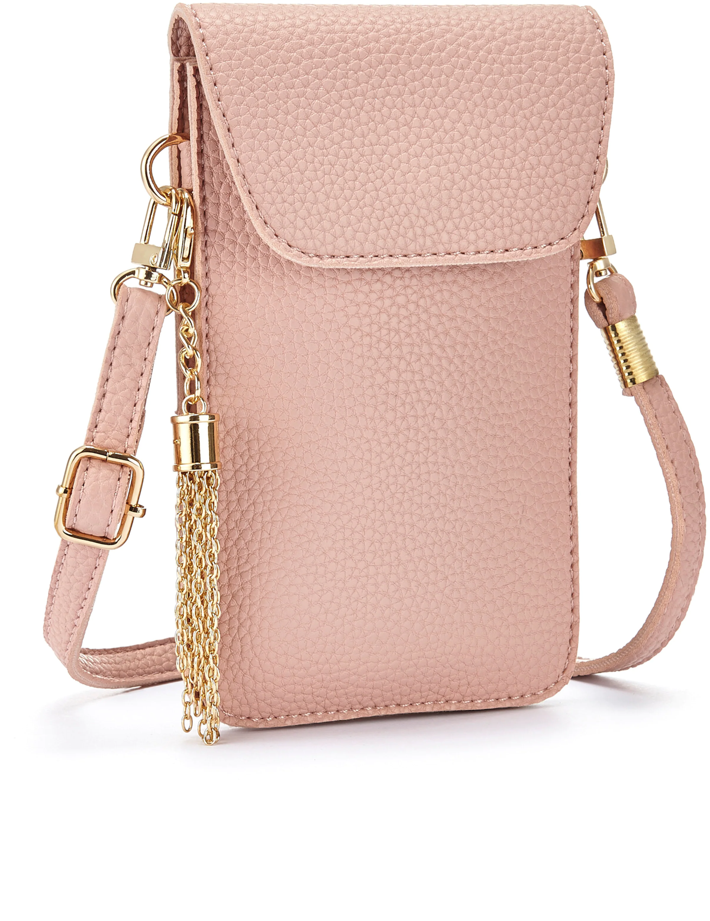 LASCANA Umhängetasche in rosa