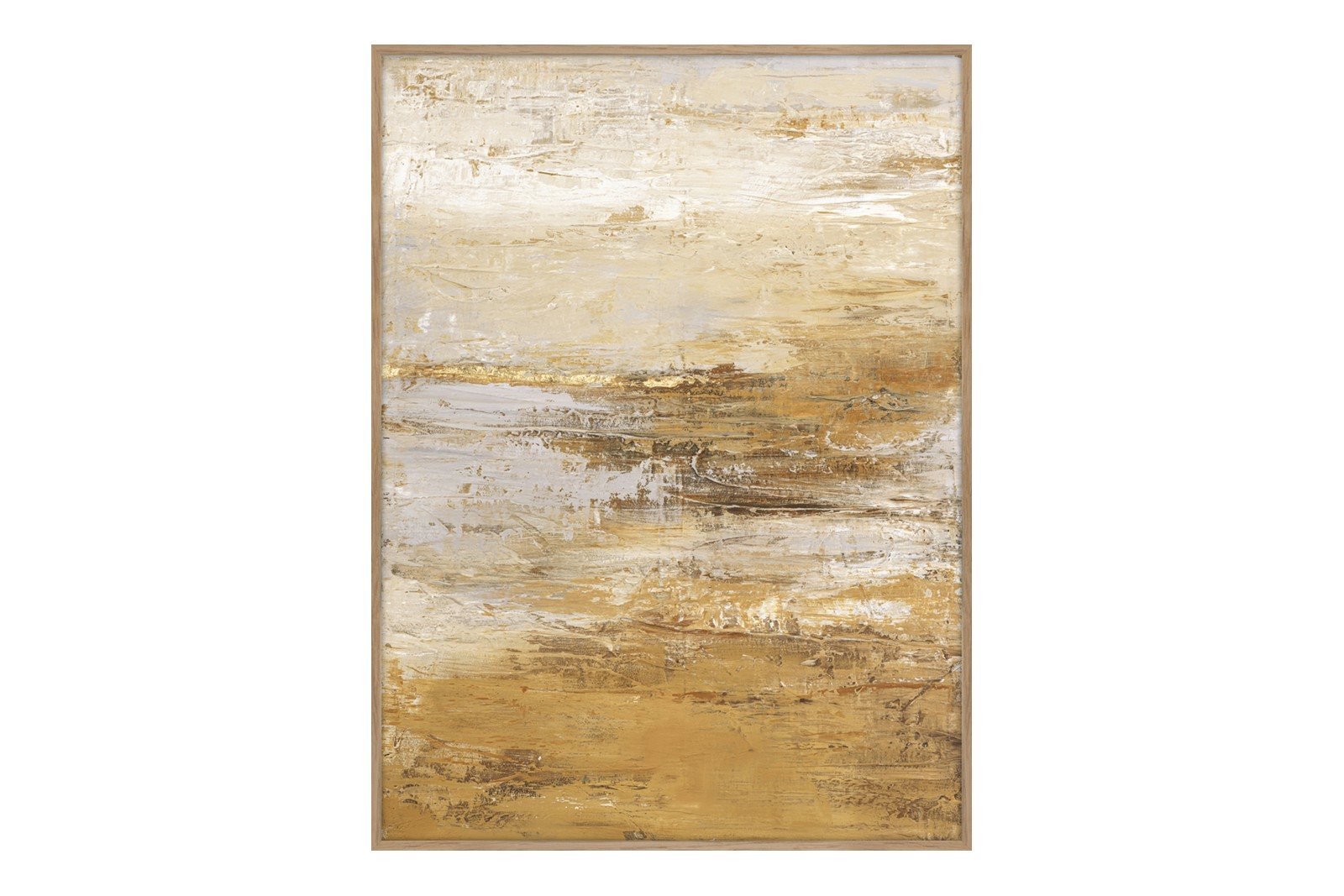 Hydrate 90x120 cm Oak Frame