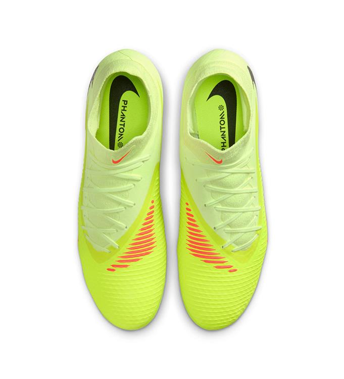 Nike PHANTOM 6 HIGH ACAD FG/MG HQ2278-800 HYPER-CRIMSON-BLACK-LIMELIGHT