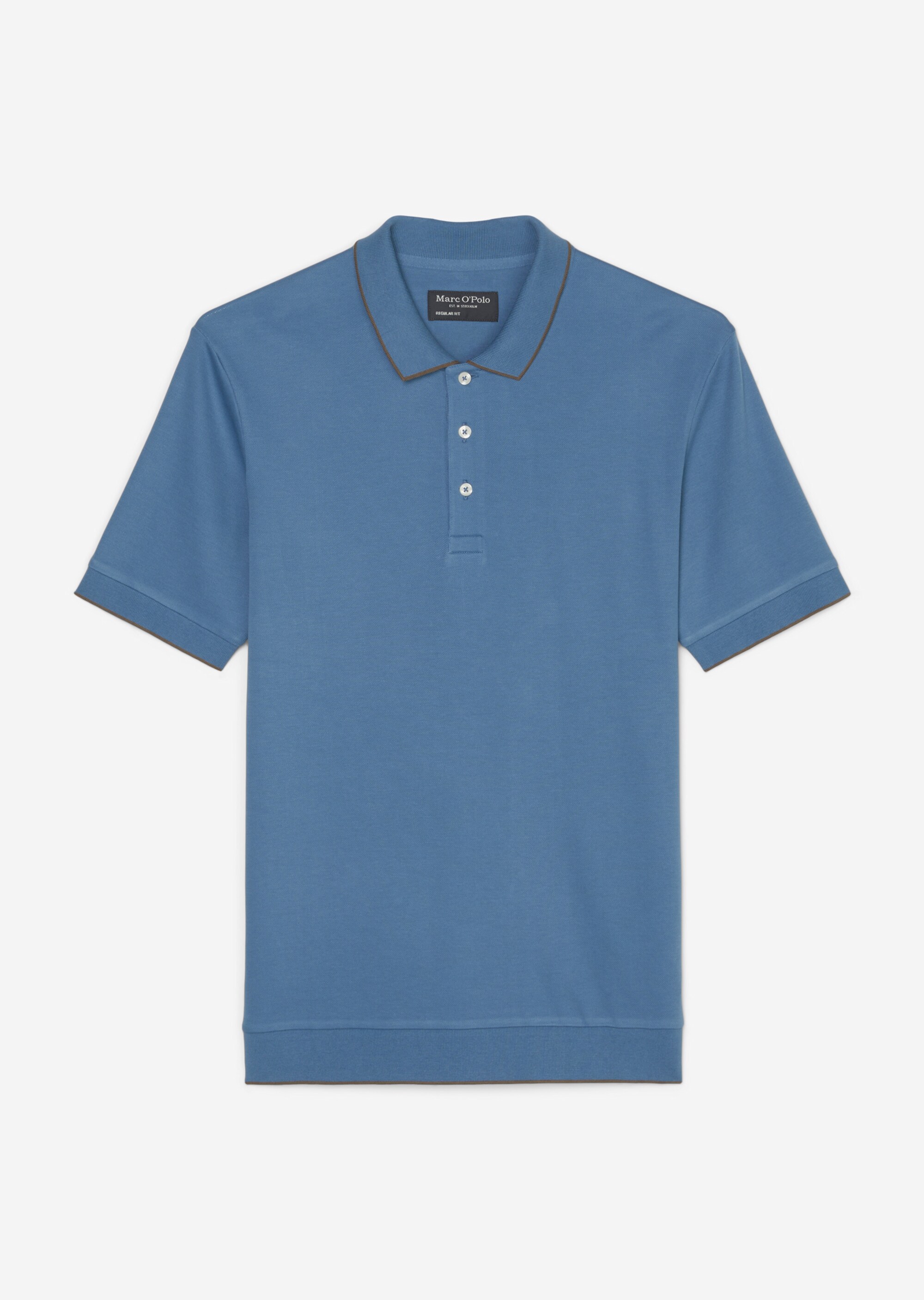 Poloshirt Jersey regular aus reiner Bio-Baumwolle