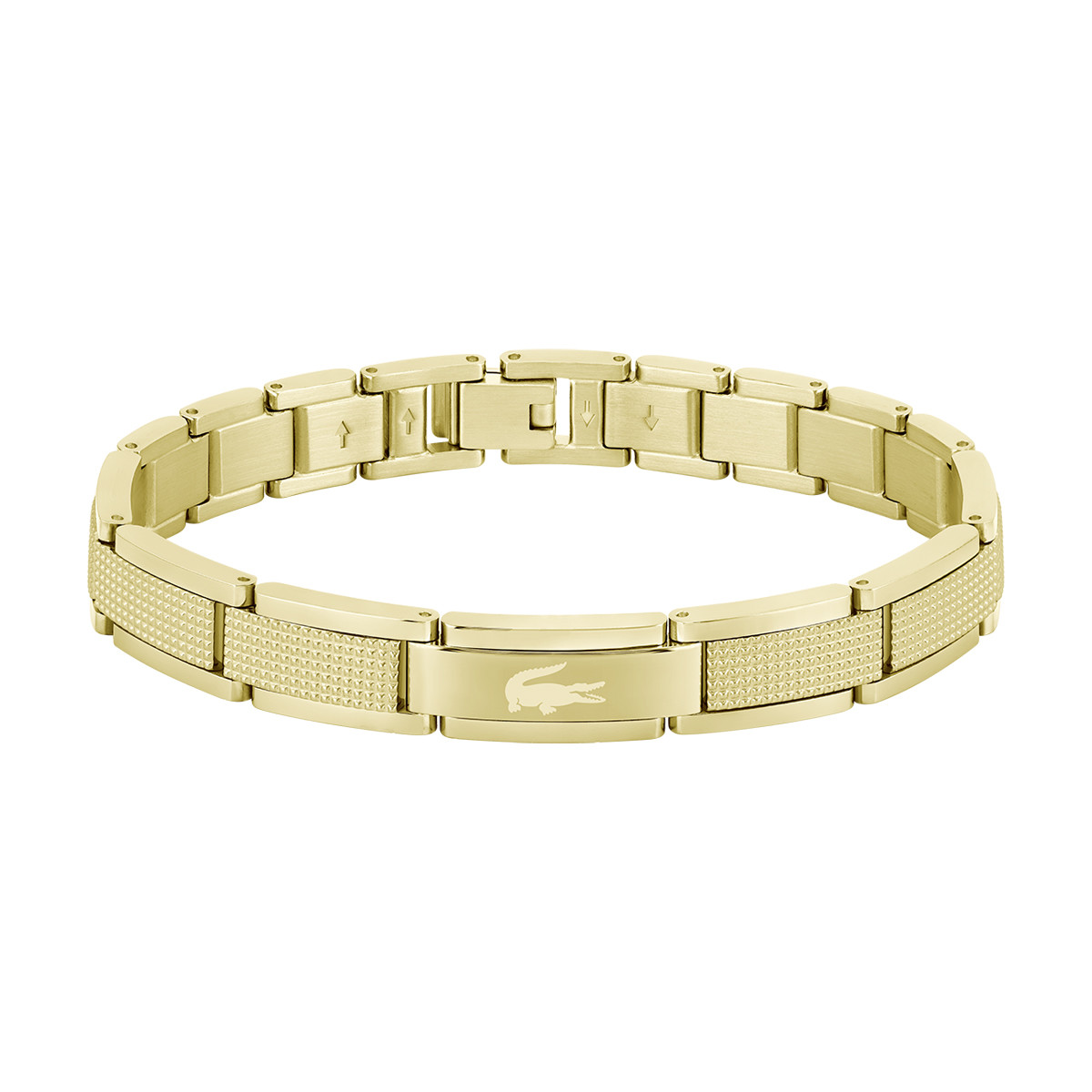 Bracelet LACOSTE acier doré
