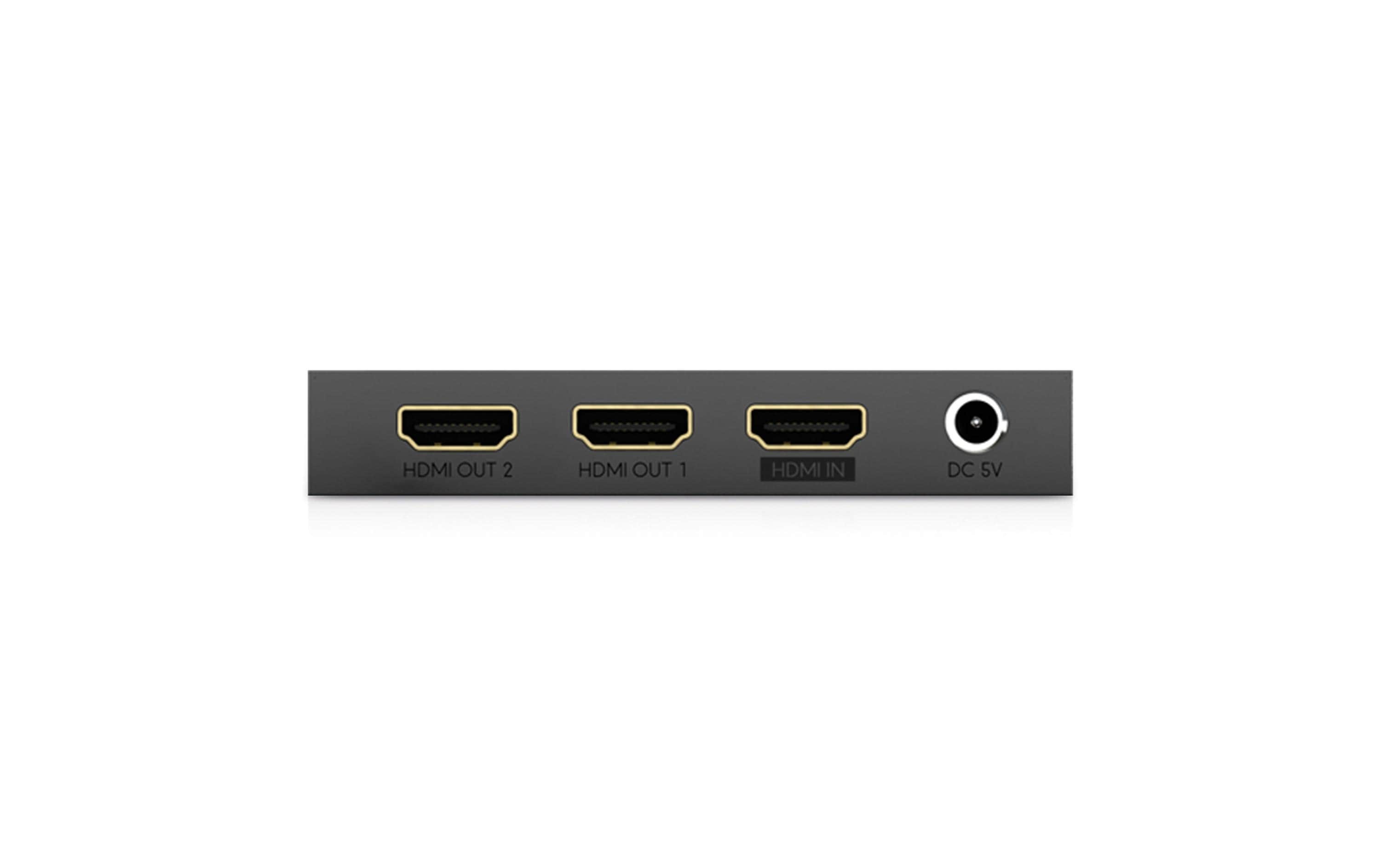 Splitter HDA-250793 HDMI<br>1x2 4K 18Gbps HDMI Splitter