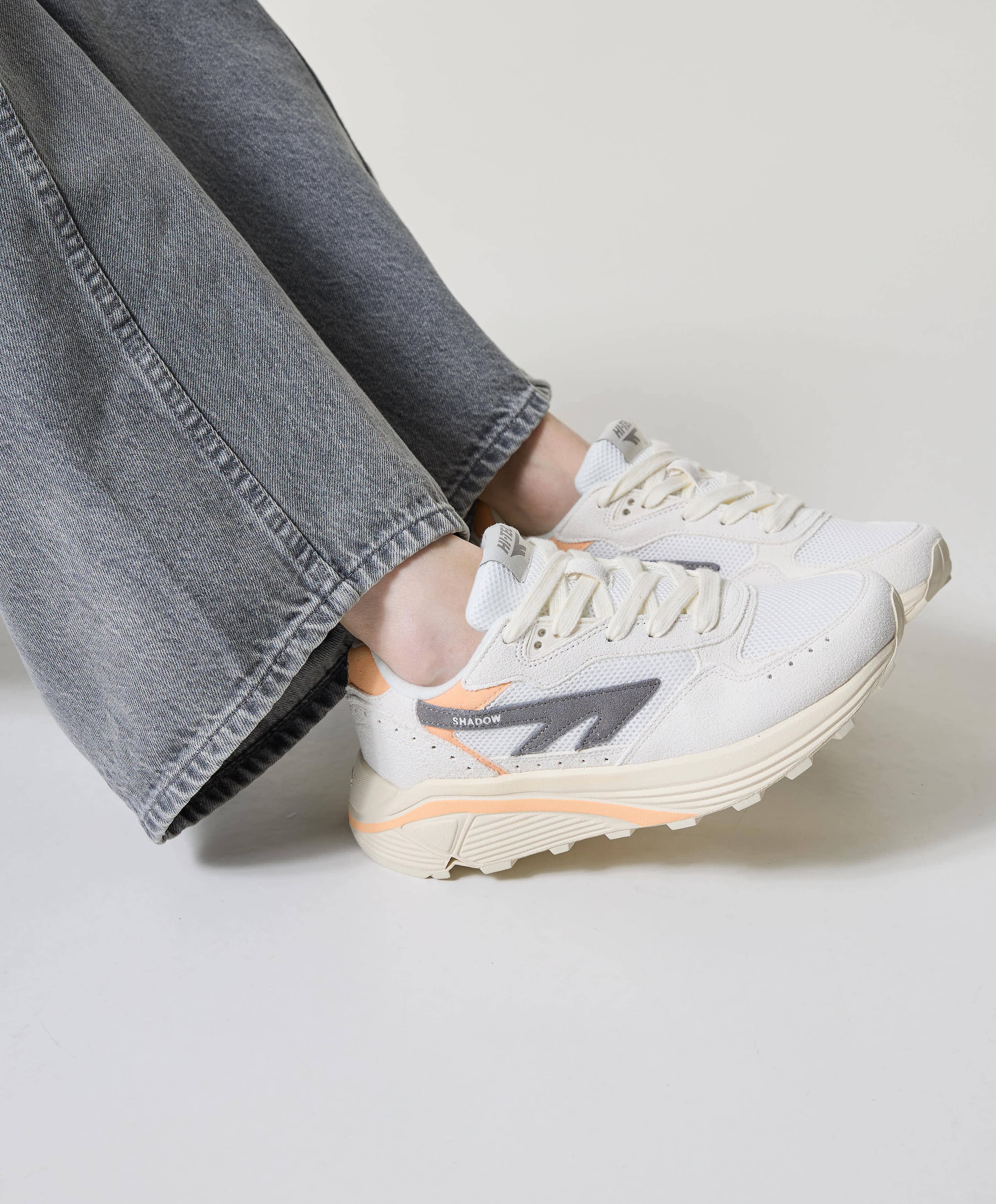 Hi-Tec Hts shadow rgs  dames sneakers oranje