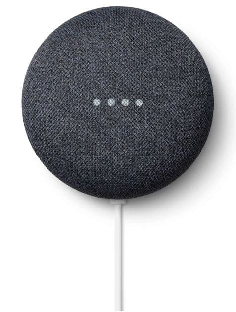 Google Nest Mini Gen 2, kullfarget
