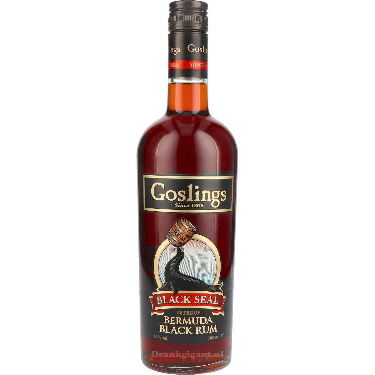 Goslings Black Seal 70 cl