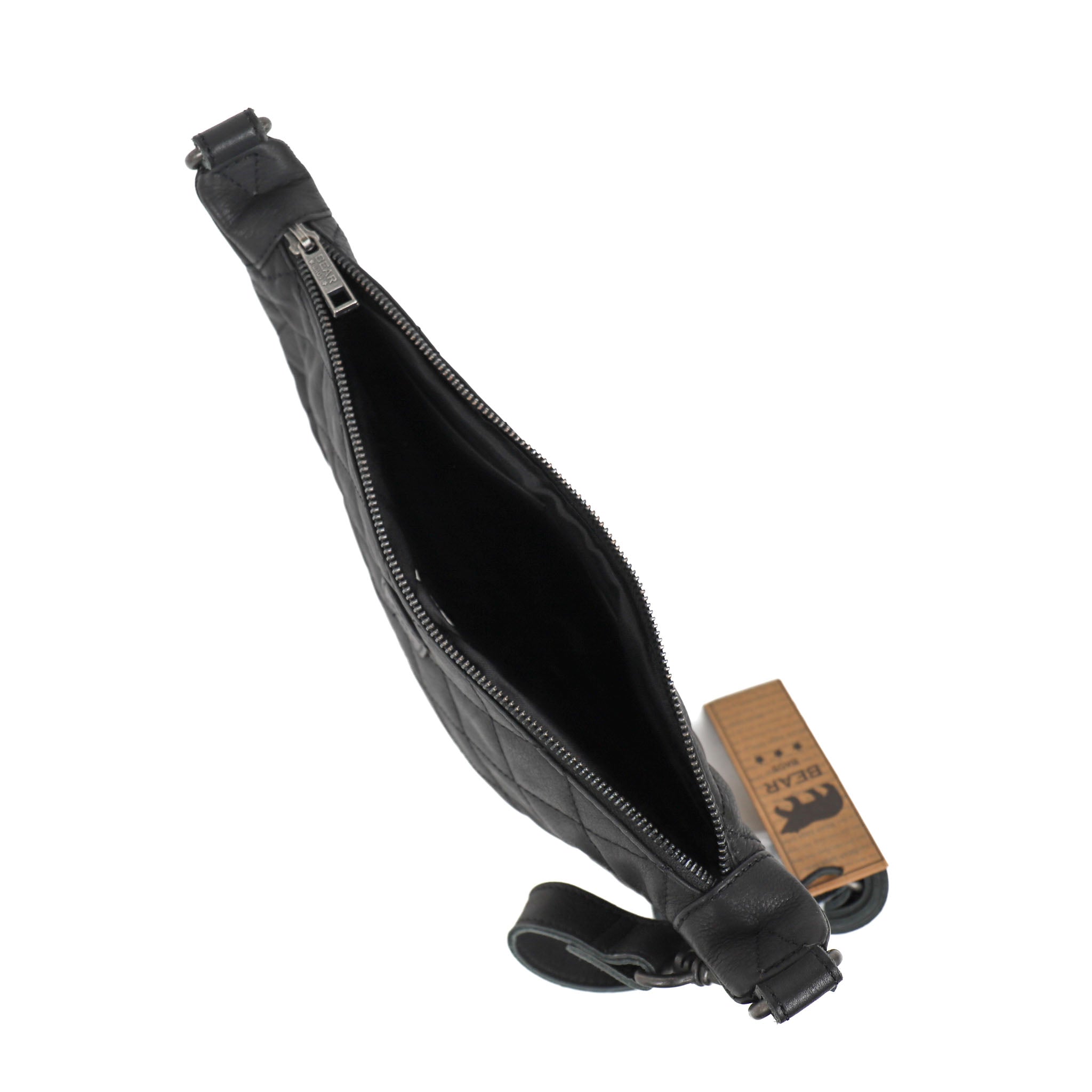 Crossbody tasje 'Laura' zwart BLACK