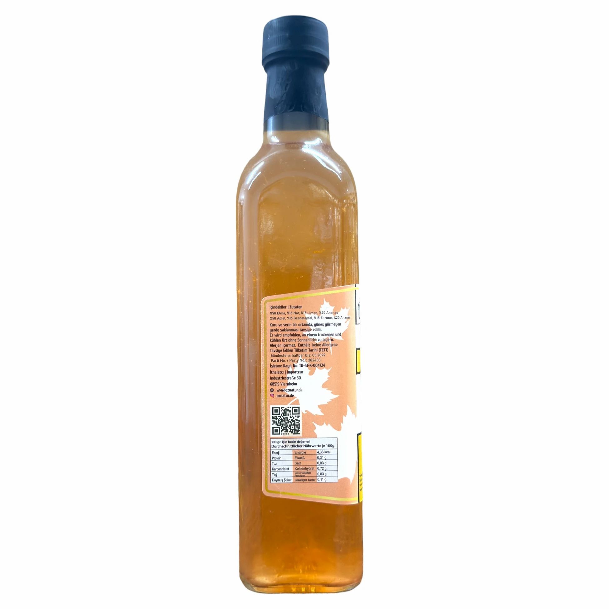 Öz Natur | Handgemachter Detox Essig