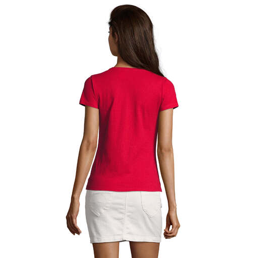 Camiseta Imperial com Decote em V