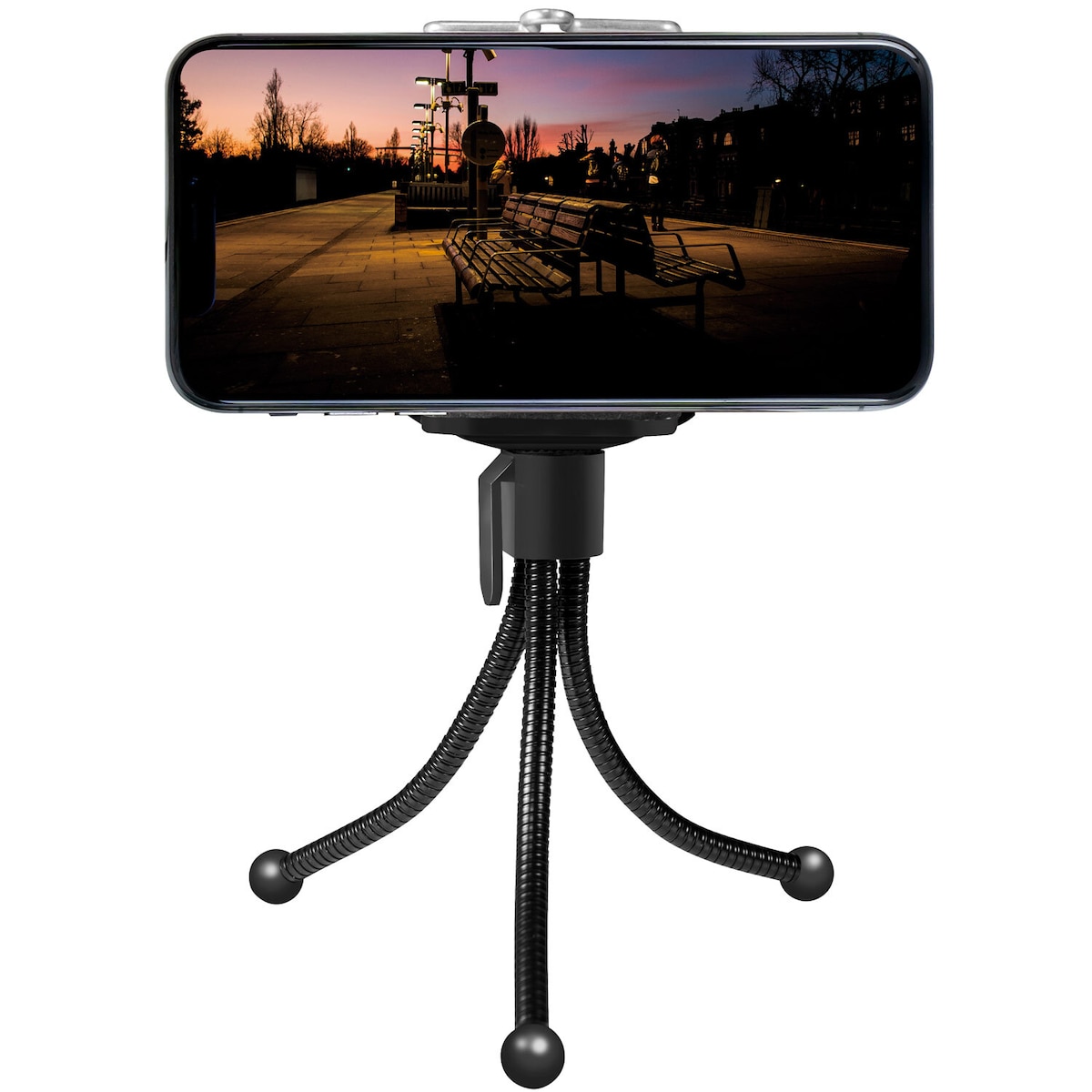 Portabel tripod, mini. Flexibla ben