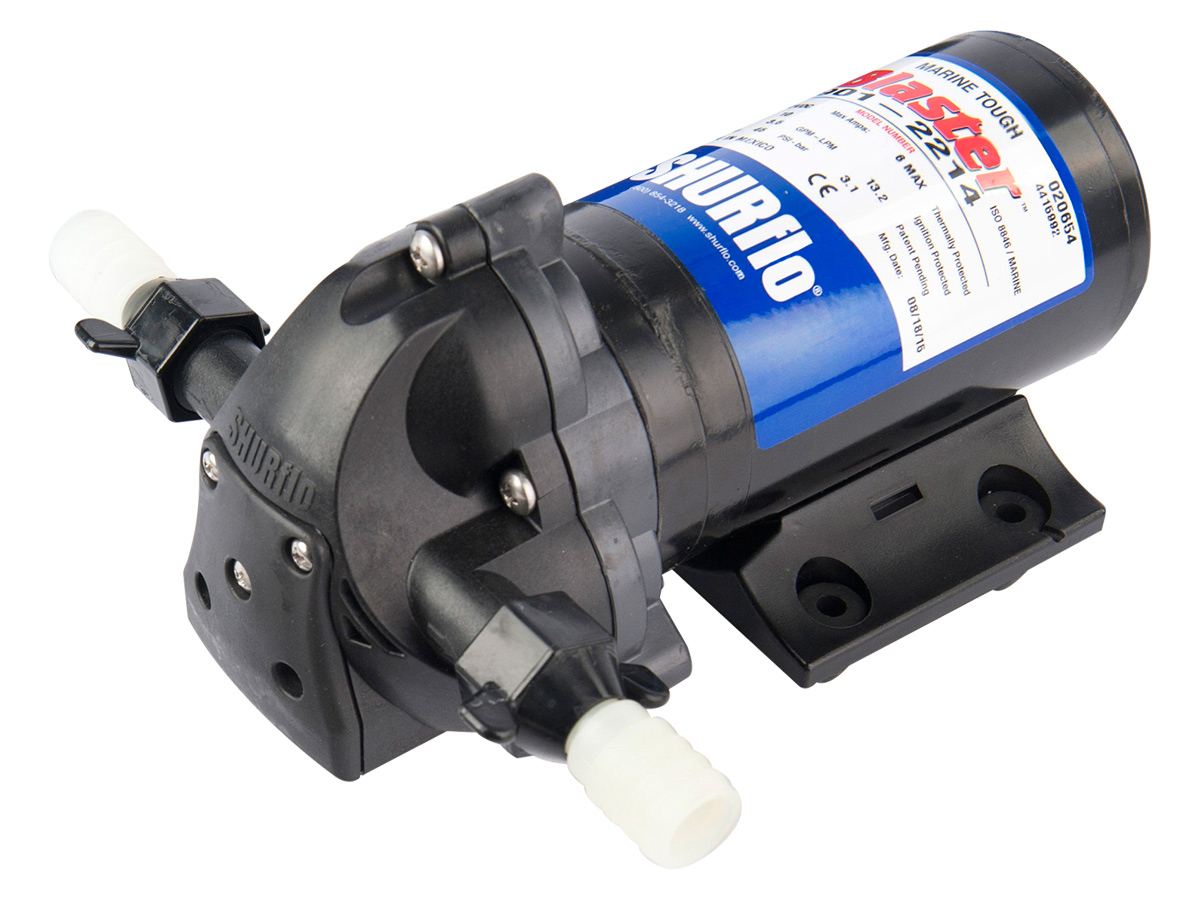 Shurflo Blaster waterpomp