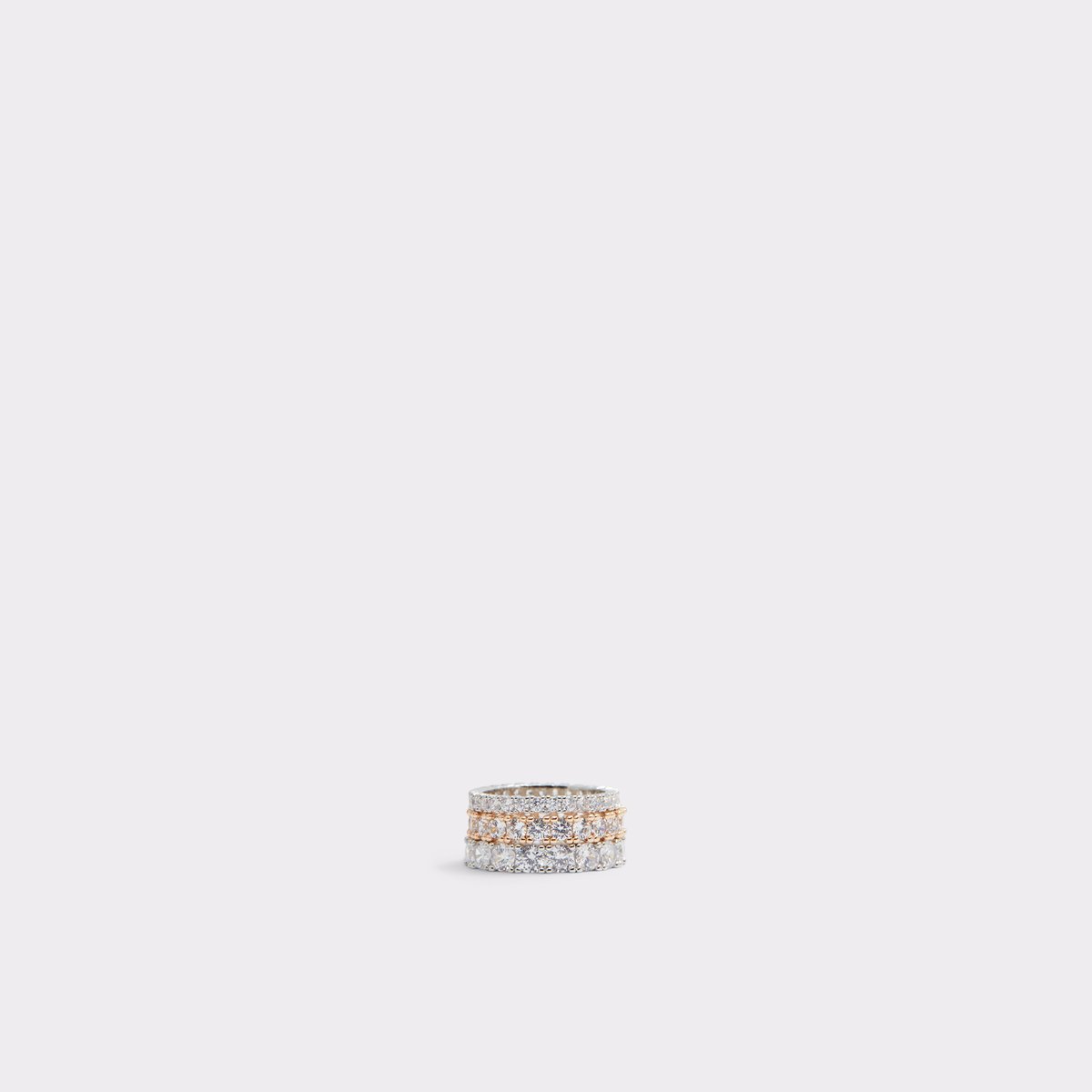 Uniawen Metallic Multi Women Rings