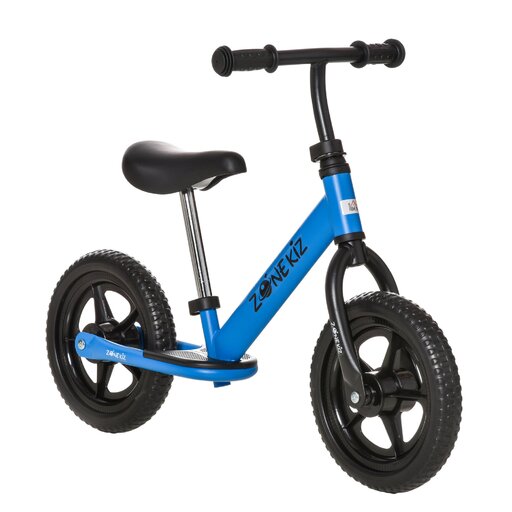 Bicicleta de equilíbrio ajustável Homcom +3 anos