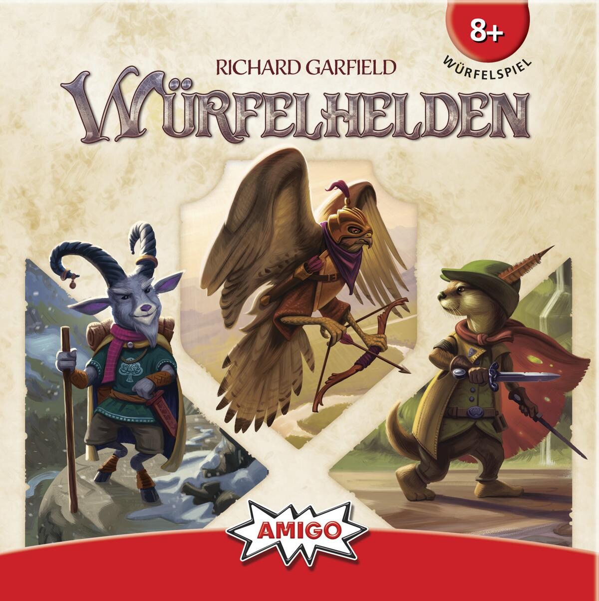 Amigo Spielware Wuerfelhelden