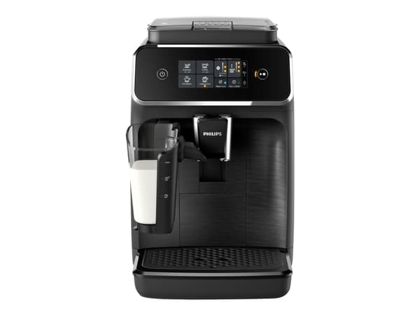 Philips Series 2200 EP2230 - Automatisk kaffemaskin med melkeskummer - 15 bar - mattsvart