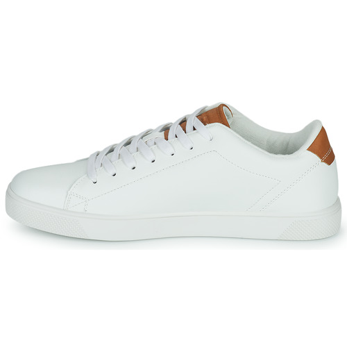 Jack & Jones - JFWBOSS PU SNEAKER - Blanc