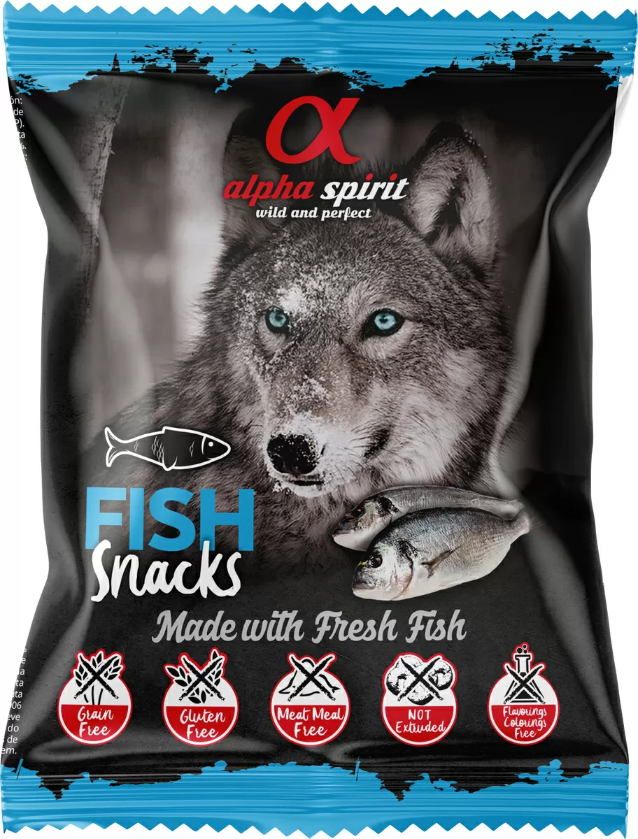 AlphaSpirit Fish Snack - 50 g