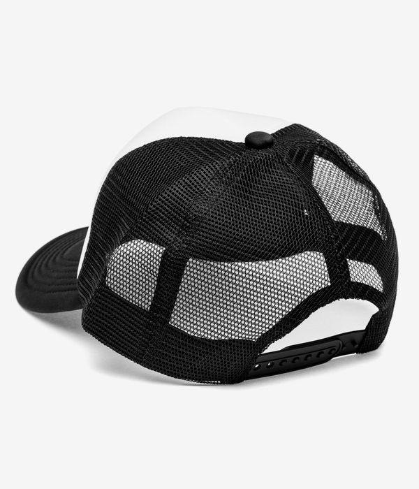 Wasted Paris Boiler Trucker Cap (black white)
