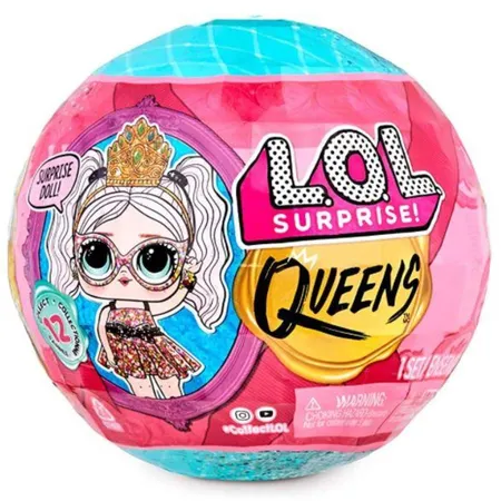 MGA Entertainment L.O.L. Surprise Queens Doll, 1 Stück, sortiert