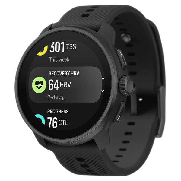 Montre cardio GPS SUUNTO RACE S ALL BLACK