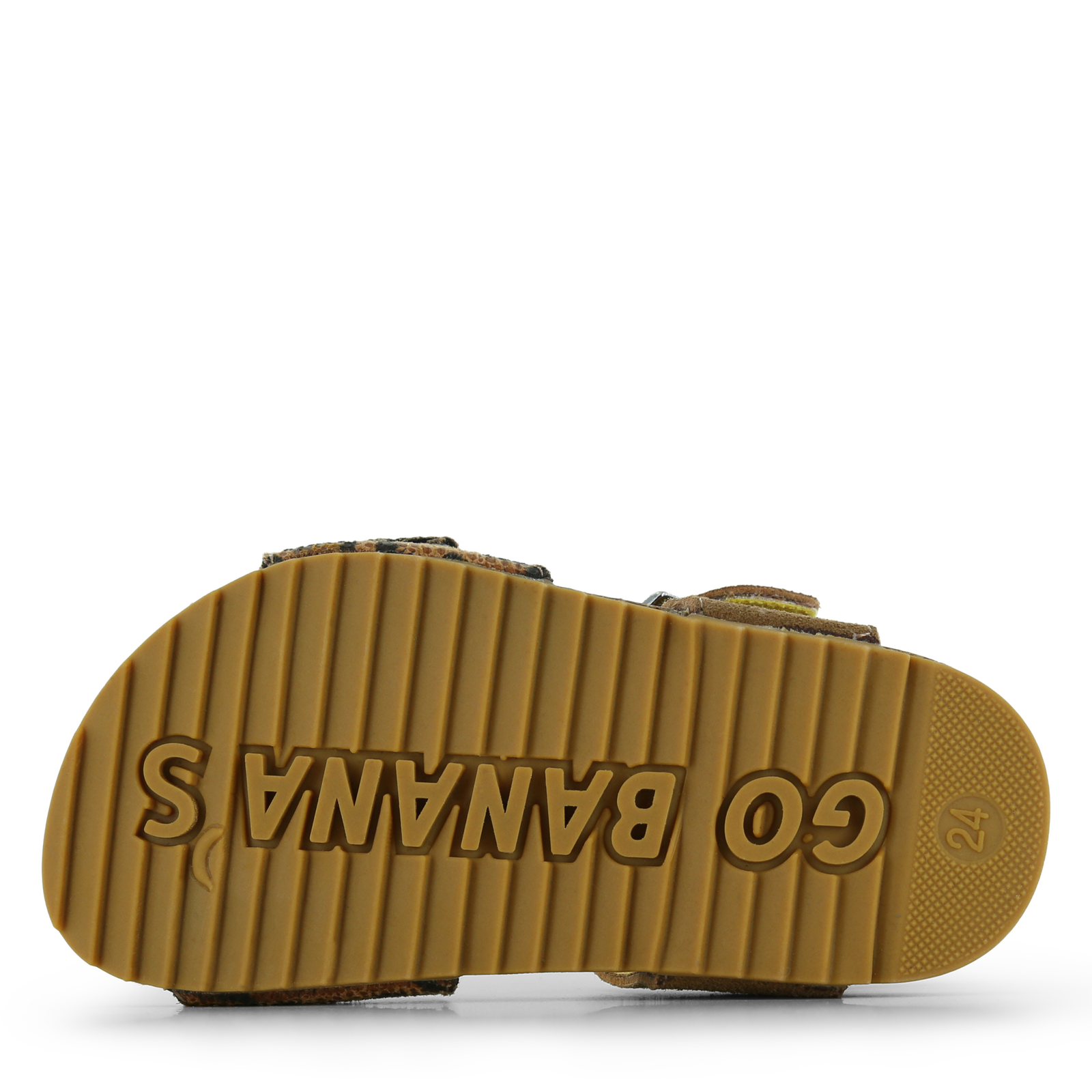 Go Banana‘s sandaal – Cognac Leopard  | Meisjes schoenen