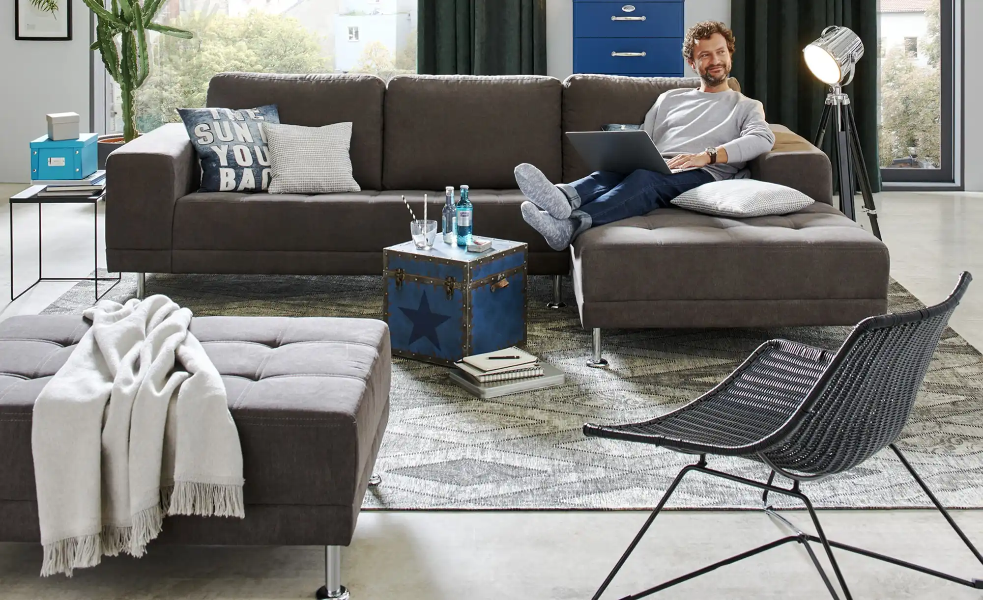 smart Ecksofa Garda