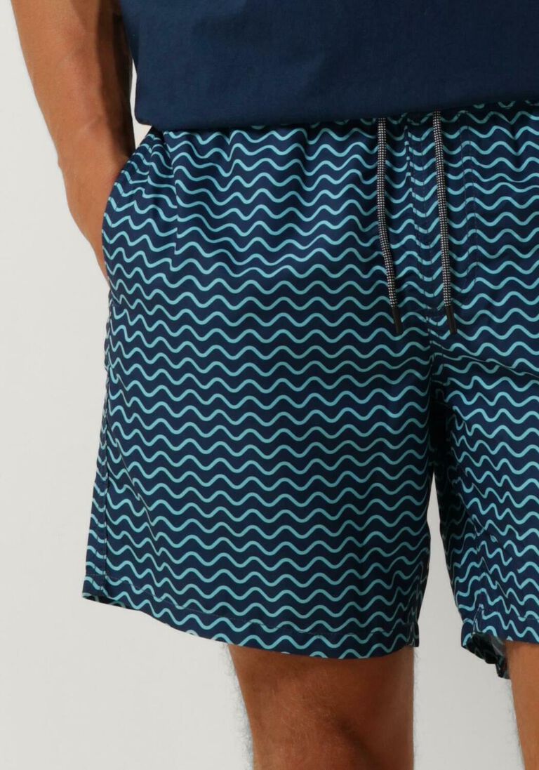 SHIWI donkerblauwe shiwi  men swimshort high tide