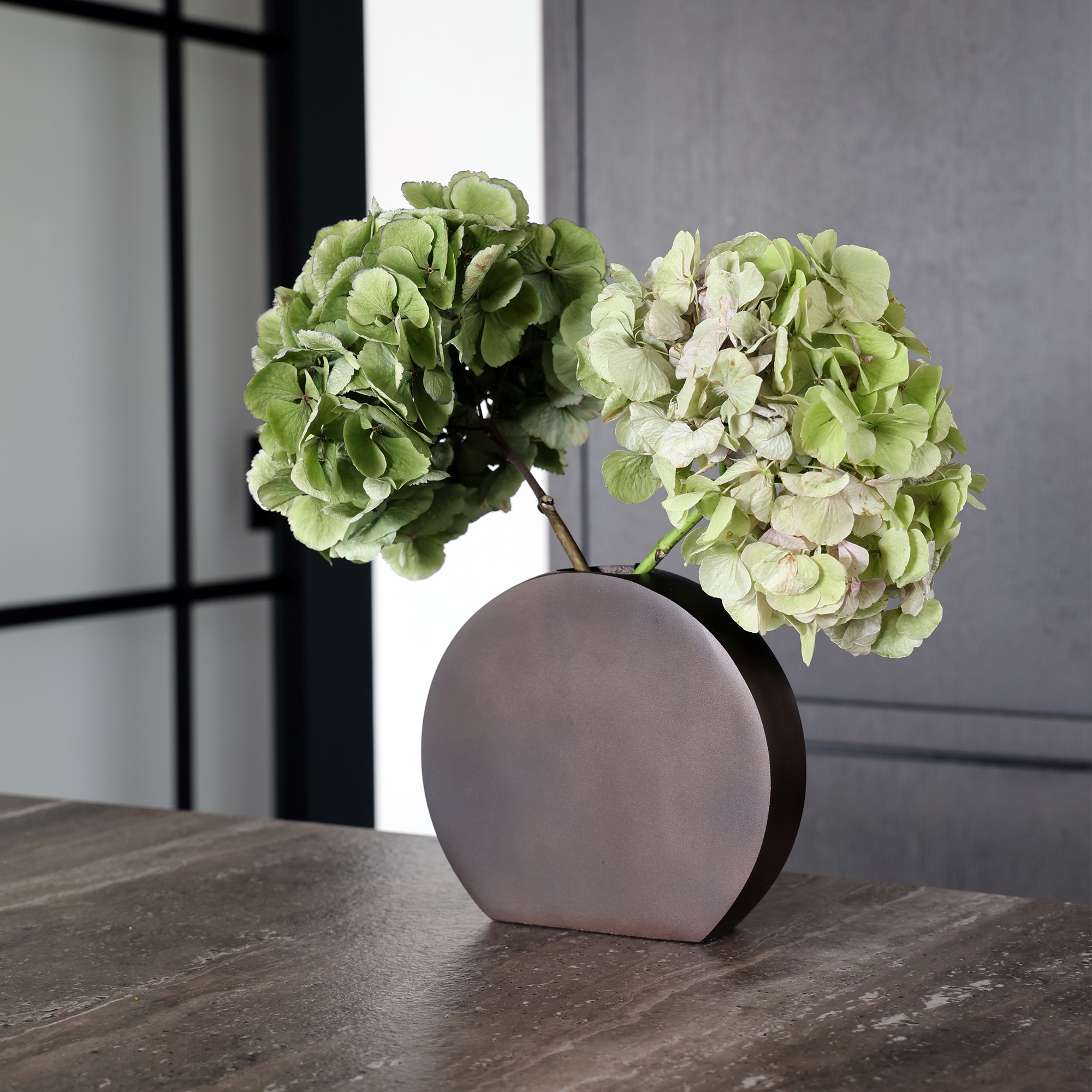 Vaas Ovalle S bronze L20 x B5 x H10 cm