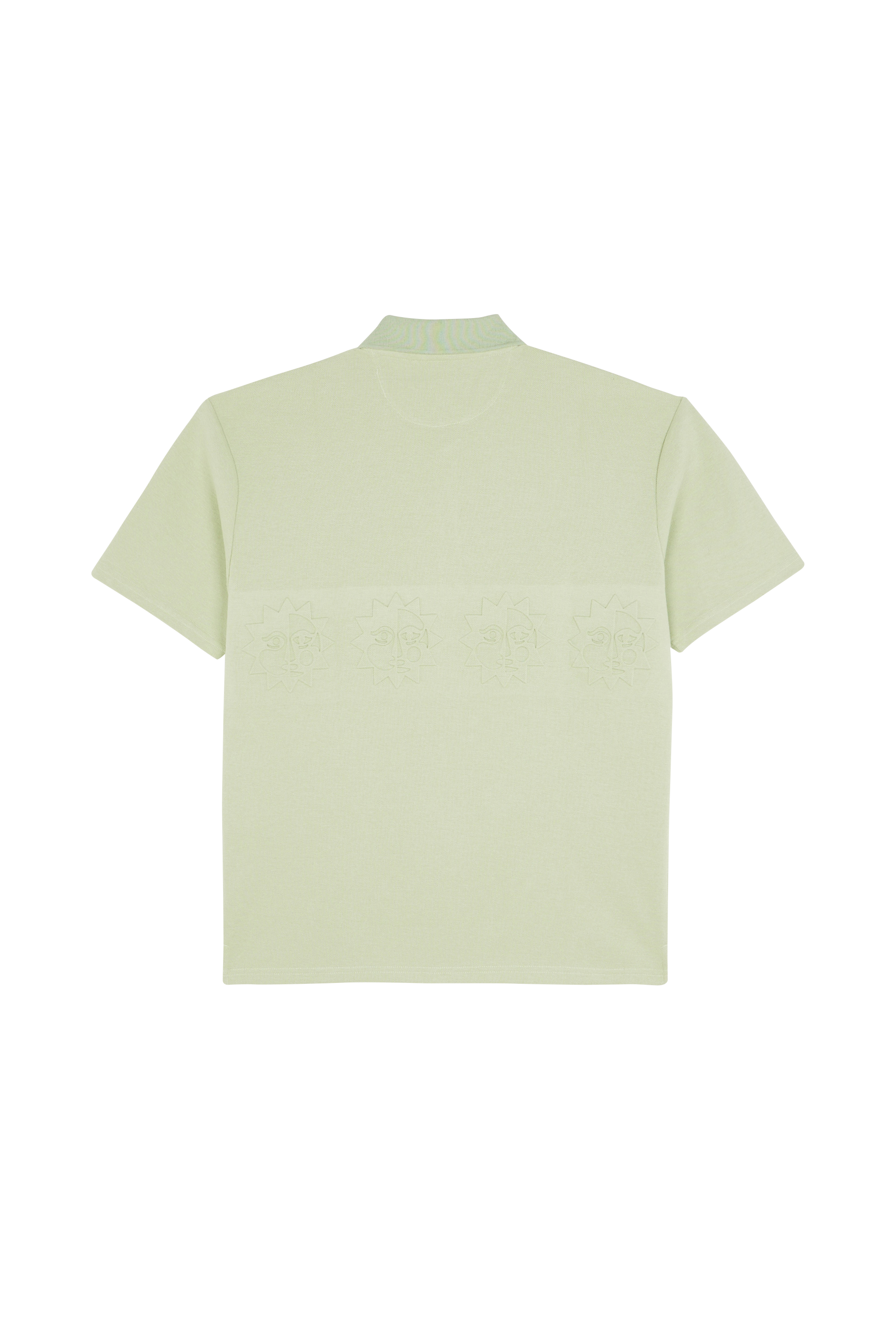 HUF Polo BRIGHTER DAYS Vert