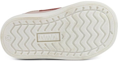 Kavat Fiskeby XC Lær-å-gå-sko, Light pink
