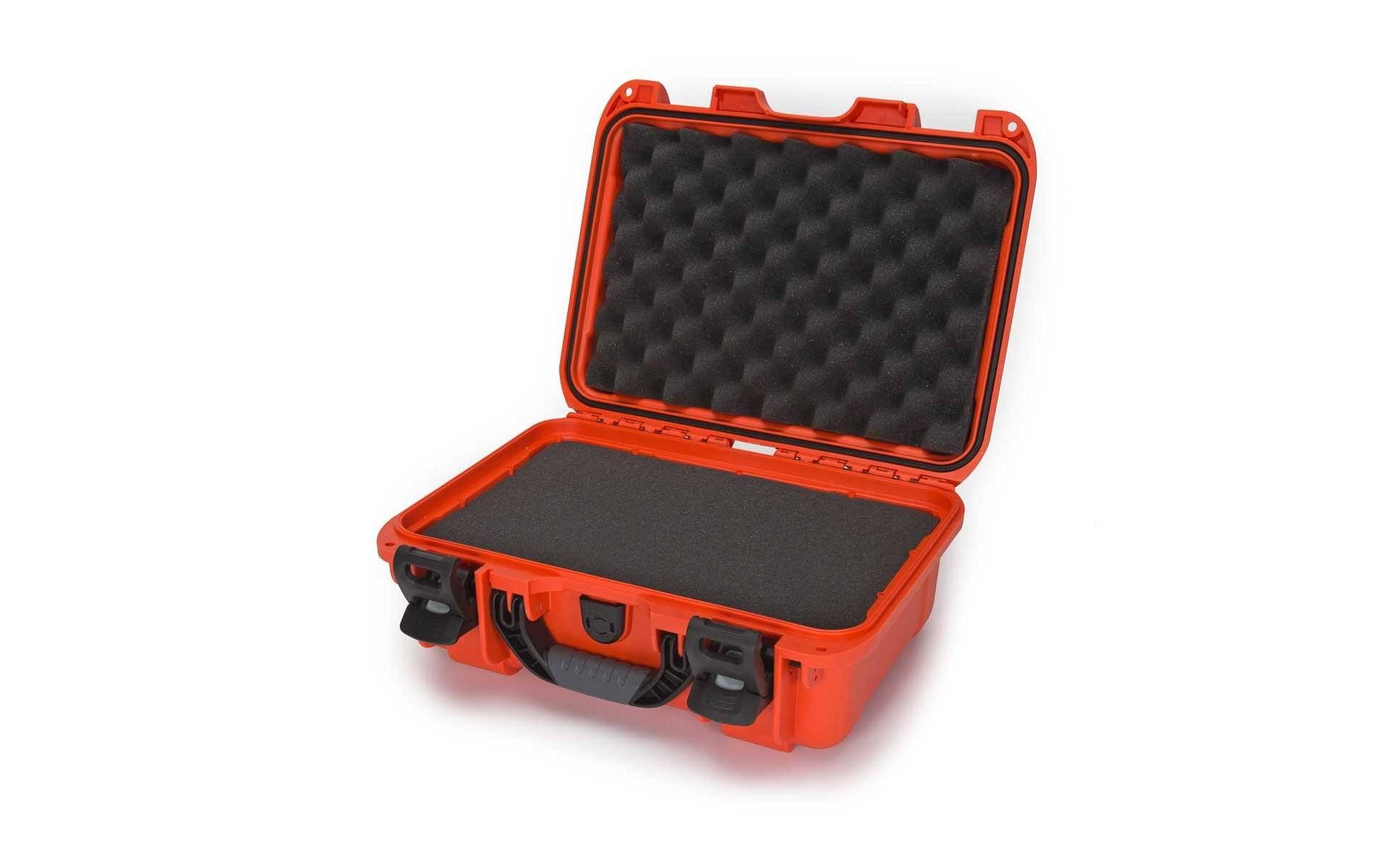 Kunststoffkoffer 915 - mit Schaum Orange<br>Leichter, wasserdichter und robuster Hartschalenkoffer