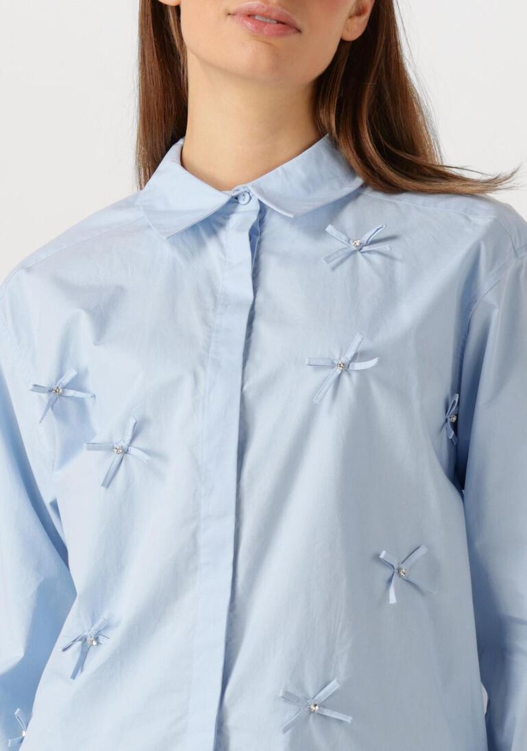 lichtblauwe copenhagen muse blouses cmvatan-shirt