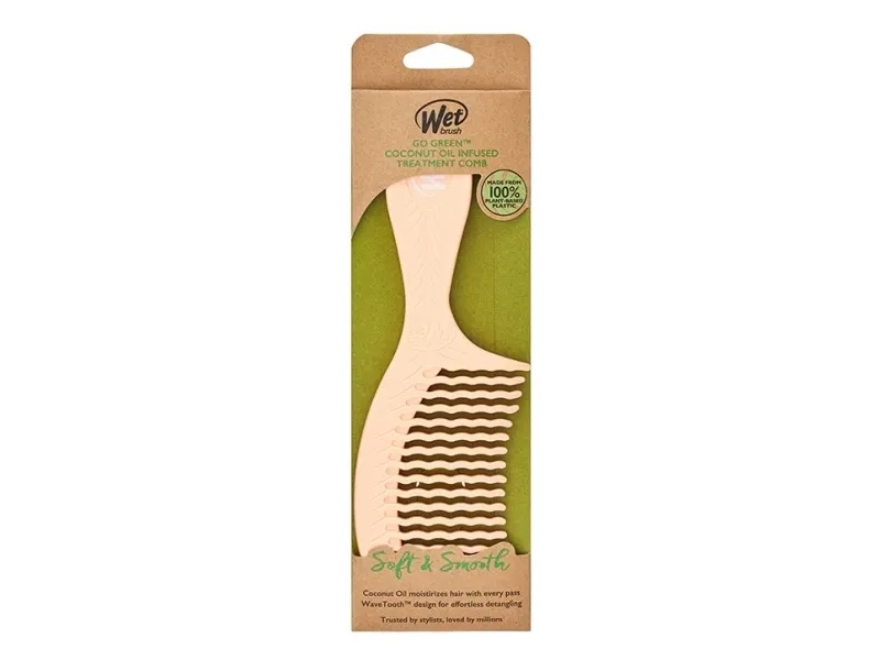 Wet Brush Go Green Treatment Comb hřeben na vlasy Coconut